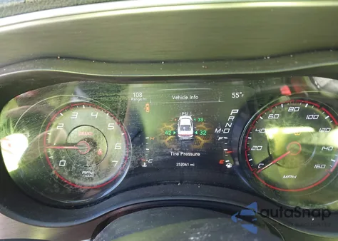 2017 Dodge Charger R/T Rwd из США, поврежденный, VIN 2C3CDXCT2HH576247